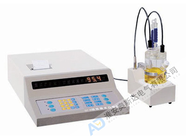ASD1002变压器油微微量水分测定仪